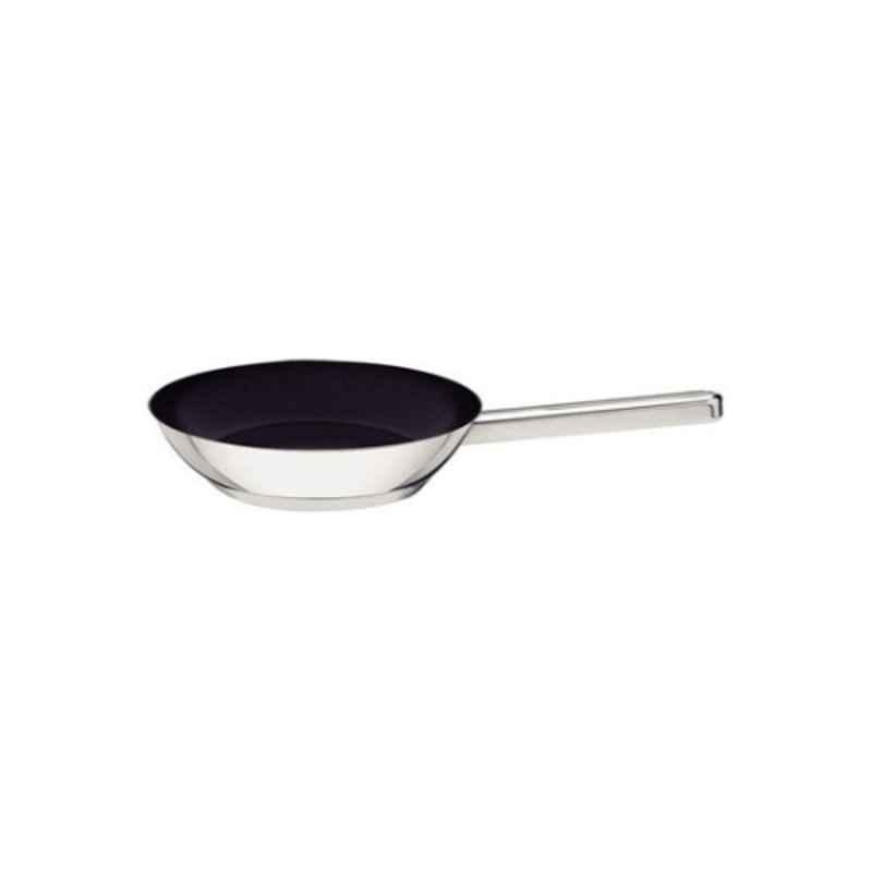 Tramontina Ventura 24cm Stainless Steel Silver Frying Pan, 62376247
