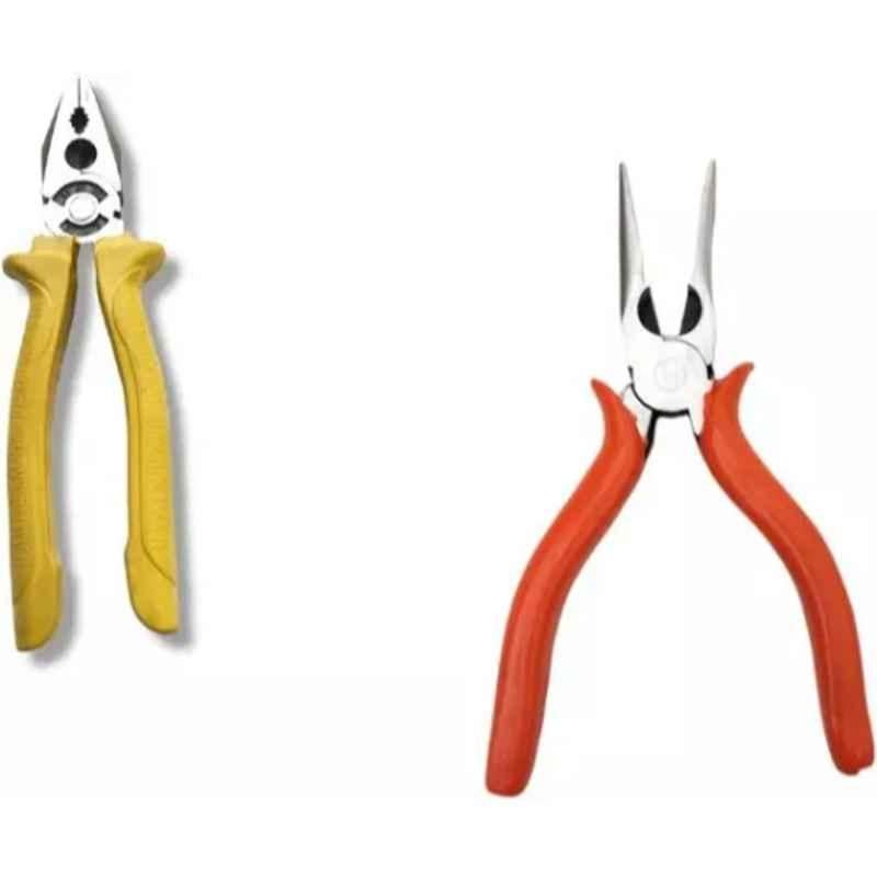 Sky Blue 2 Pcs 7.8 inch Lineman Plier Combo, SBE_PLIER_0108