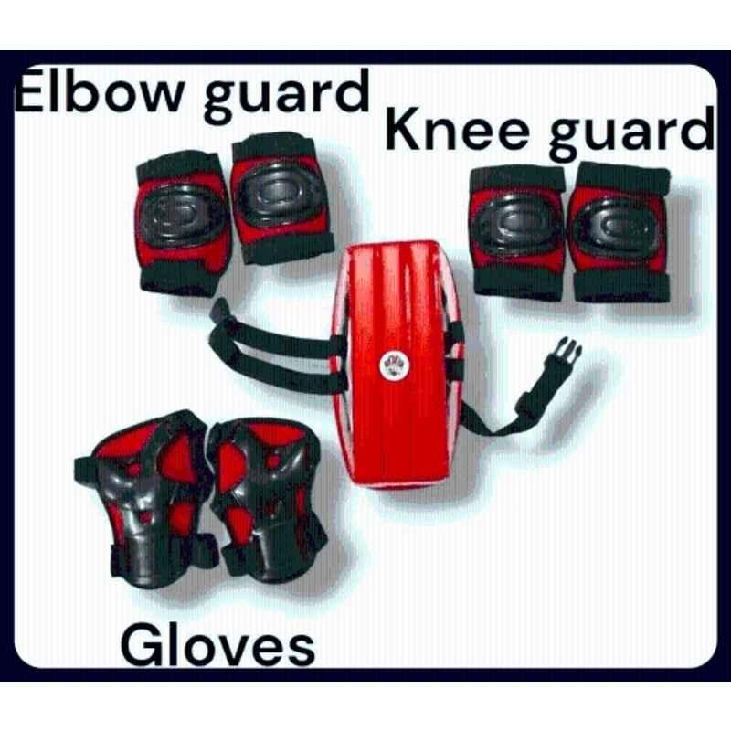 STYRKR Multicolour Skating Guard, protective Skating Guard Kit Skate, Protection Set-190 Skating KitKIT-392
