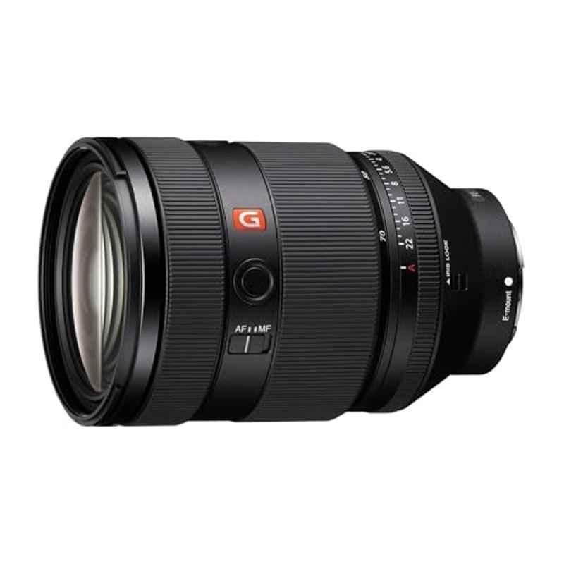 Sony SEL2870GM 28-70mm F2 Full-Frame E Mount Portrait Camera Lens with Superb Resolution & Compact, SEL2870GM/Q SYX