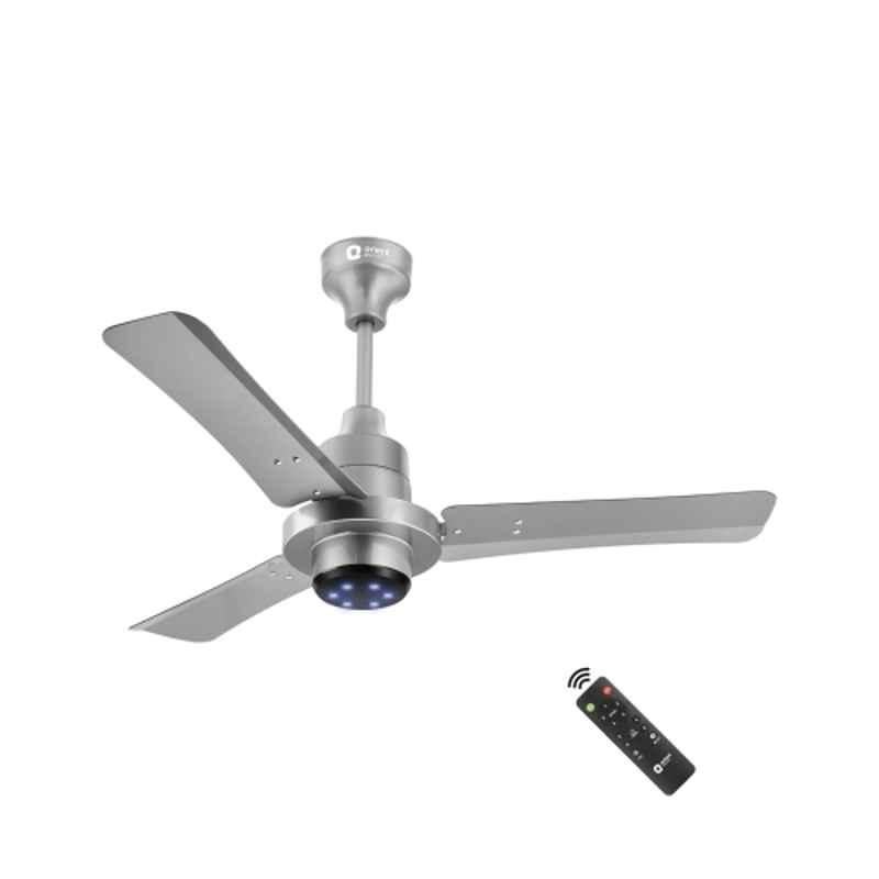 Orient I Tome Pro 35W Space Grey BLDC 5 Star Ceiling Fan with Remote & 3 Years Warranty, Sweep: 900 mm