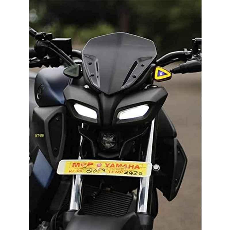 AOW Visor Glass for Yamaha MT 15