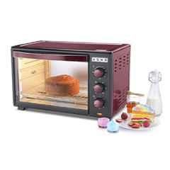 Usha OTGW 3635RC 1600W Wine & Matte Black Oven Toaster Grill