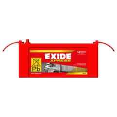 Exide XPRESS 120Ah Tubular Battery for HCV, XP1200L(RH)