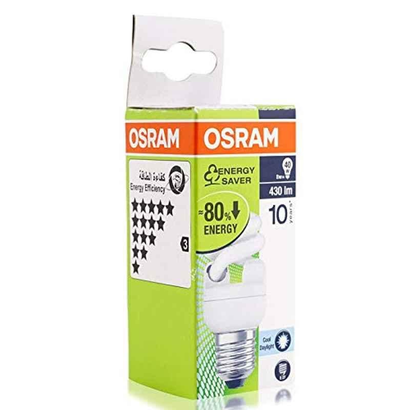 Osram Dulux Superstar Mini Twist 8W 6500K 430lm Cool Daylight Spiral LED Bulb