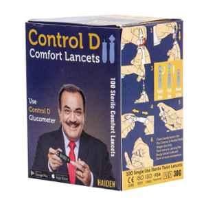 Control D 100 Comfort Lancets (Pack of 3)