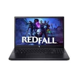 Acer Nitro V 15 ANV15-41 Obsidian Black Gaming Laptop with AMD Ryzen R5 6600H/16GB/512GB/Windows 11 Home/NVIDIA GeForce RTX 3050 & 15.6 inch FHD Display, NH.QPFSI.006