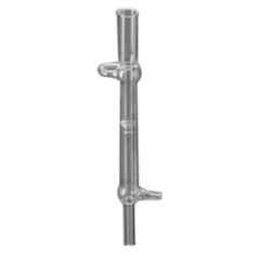 Glassco 400mm Boro 3.3 Glass & Plastic Leibig Condenser, 182.407.04