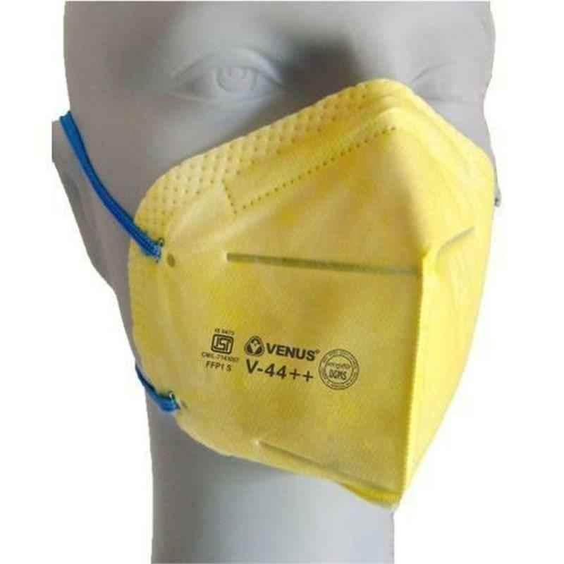 Venus V-44++ Yellow Virus Protection Face Mask, KH09