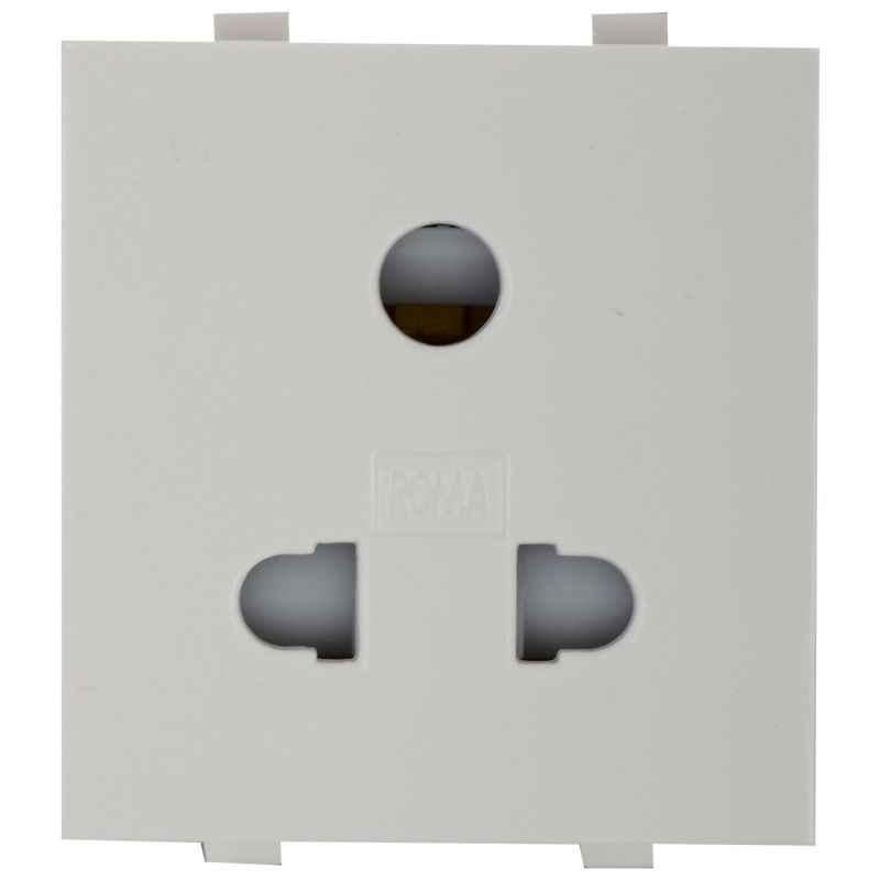 Anchor Roma 10A Uni D Socket, 21113 (Pack of 10)