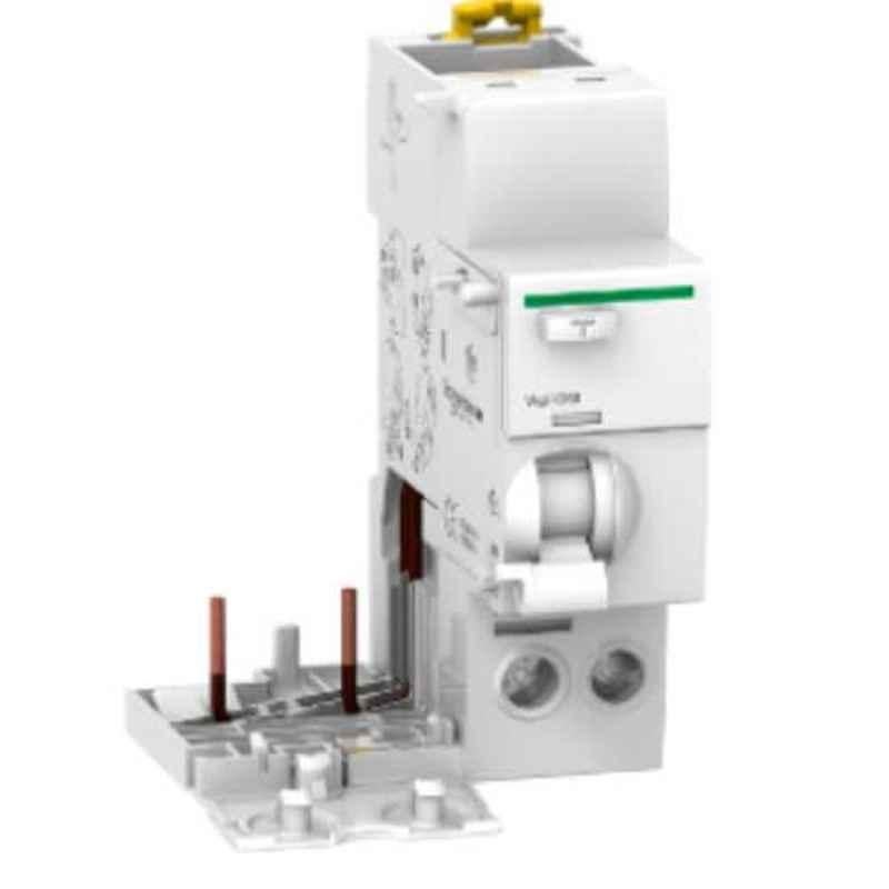 Schneider Acti9 25A 100mA 2 Pole Earth Leakage Addon Block, A9V12225