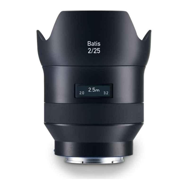 Zeiss Batis 25mm F2 Black Wide-Angle Camera Lens for Sony E-Mount Mirrorless Cameras