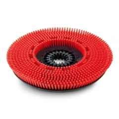 Makage 430mm Red Medium Scrubber Drier Disc Brush for Karcher BD 43/40