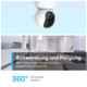 TP-LINK Tapo C200 Wi-Fi Pan/Tilt Smart Security Camera, 360° Rotational Views, Alexa,Google compatible , 1080p, 2-Way Audio, Night Vision, SD Storage, Device Sharing