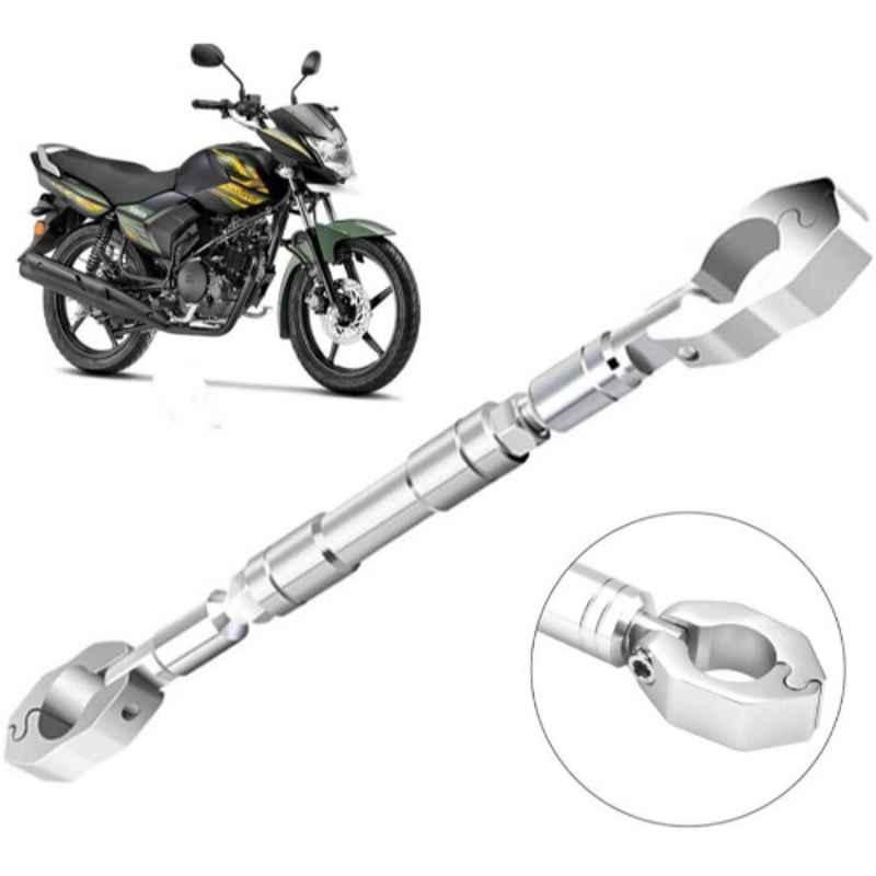 Auto Pearl Aluminium Multicolour Motorcycle Handlebar Middle Rod for Saluto