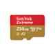 SanDisk 256GB Extreme MicroSDXC UHS-I Memory Card, SDSQXA1-256G-GN6MN