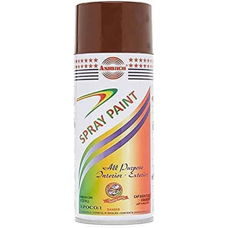 Asmaco Brown Spray Paint (Pack of 12)