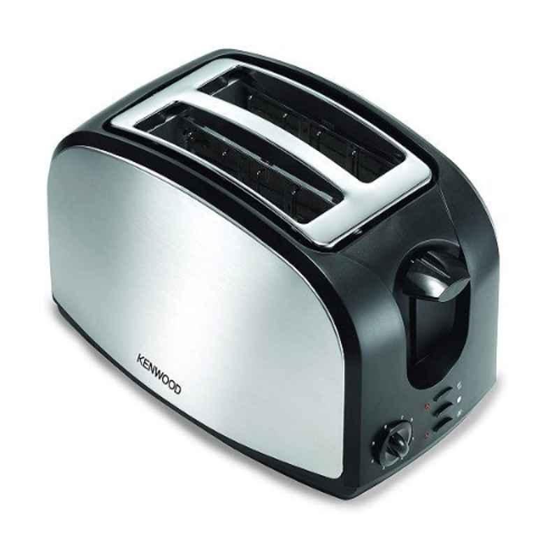 Kenwood 900W 2 Slice Metal Black Toaster, TCM01A0BK