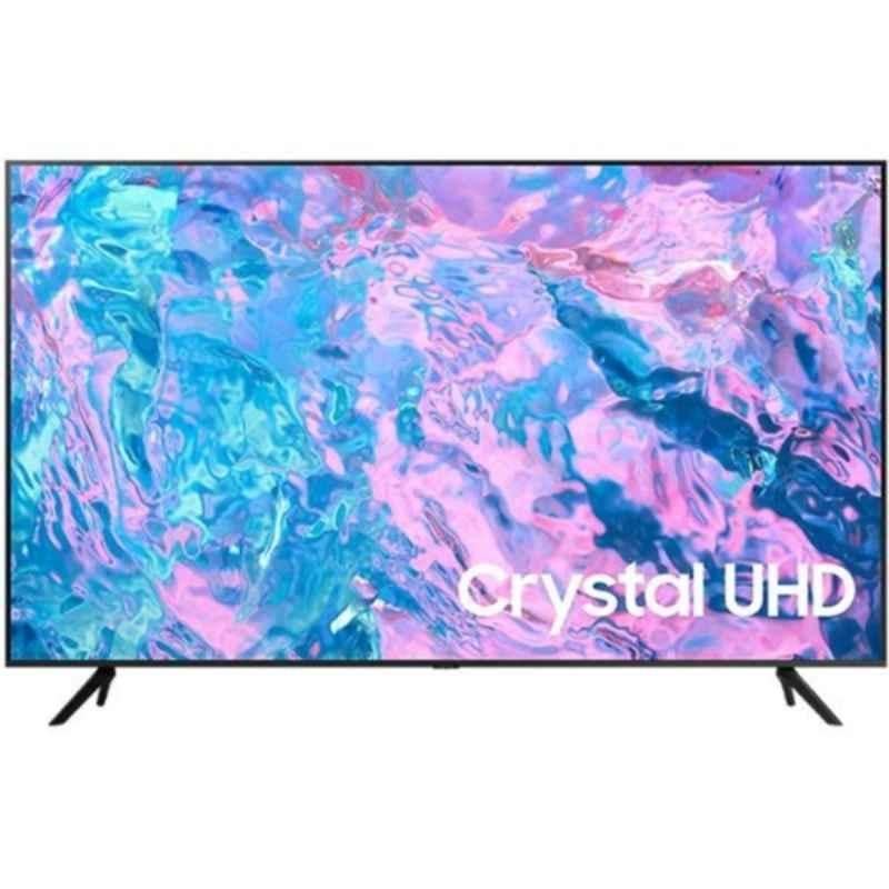 Samsung CU7000 65 inch Black Crystal 4K UHD Smart TV, UA65CU7000UXZN-N