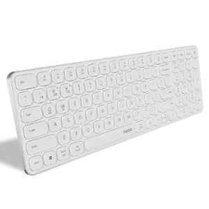 Rapoo E9350L 2.4GHz Black Bluetooth Wireless Multi-Device Keyboard