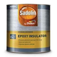 Sadolin 4 Litre Glossy Undercoat Epoxy Insulator for Wooden Surface