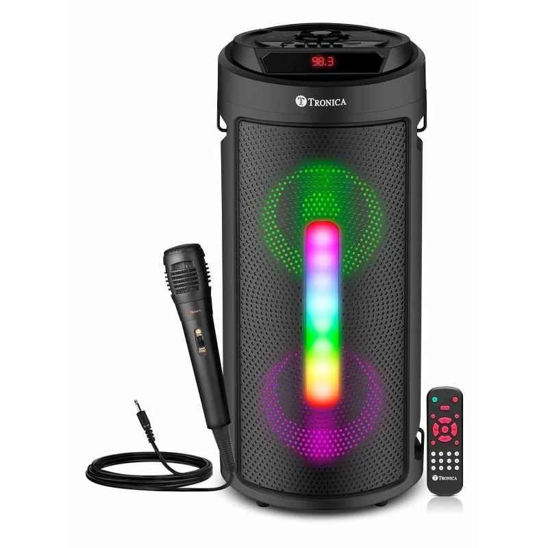 Buy Tronica Cyclone 40W inch Double Woofer Bluetooth Party