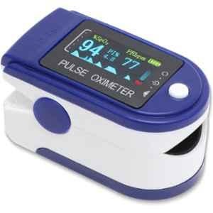 Swadesi By MCP White & Purple Fingertip Pulse Oximeter