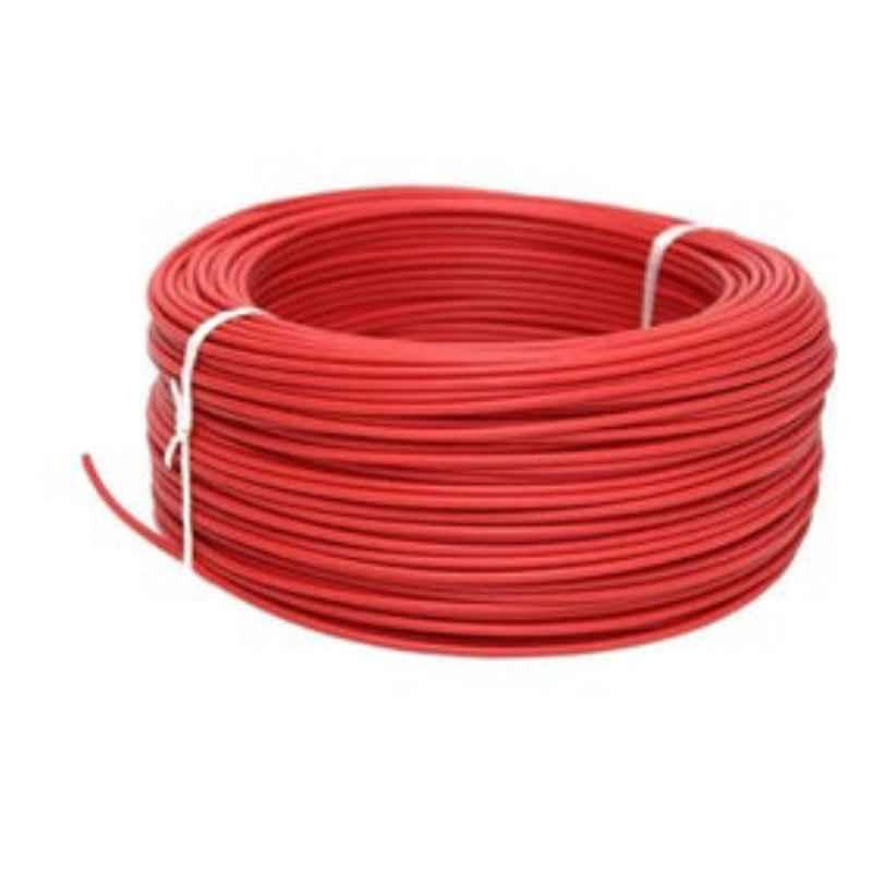 RR 90m 2.5mm Pure Copper Single Core Red Multi Strand Flexible Cables