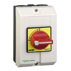 Schneider Electric TeSys 10A 3 Poles Vario Enclosed emergency Switch Disconnector, VCF02GE