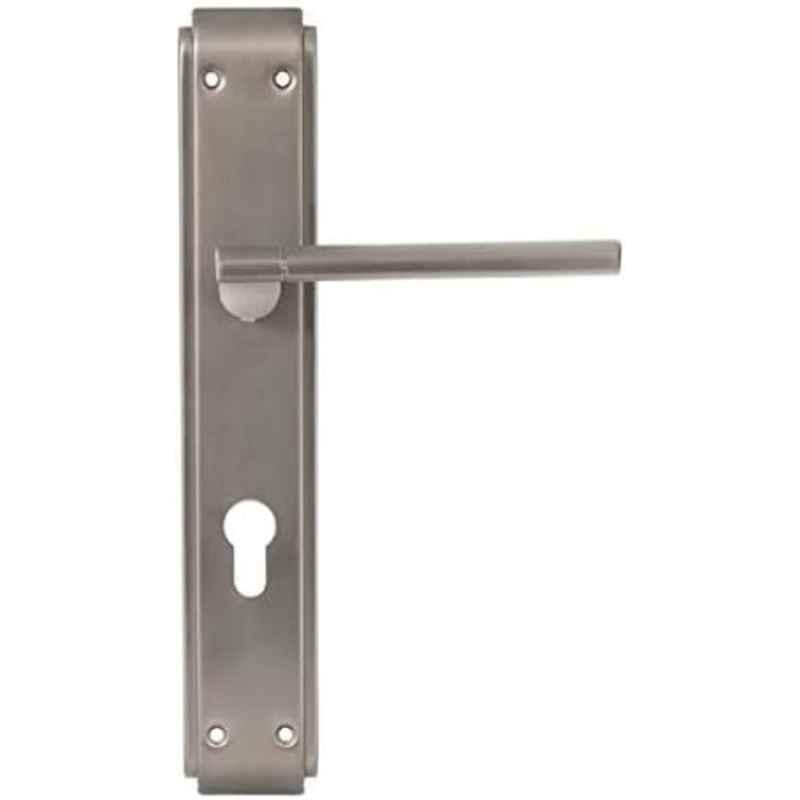Robustline 70mm Aluminium Grey Lever Door Handle, BY0297