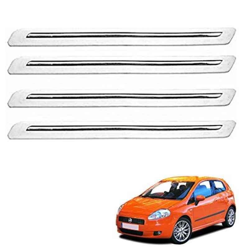 Kozdiko 4 Pcs White Car Bumper Protector Set for BMW X6