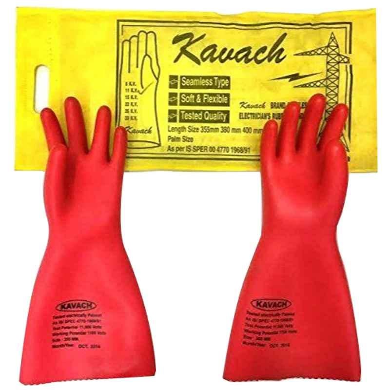 RPES KAVACH 200g Electrical Hand Gloves, (Pack of 5)