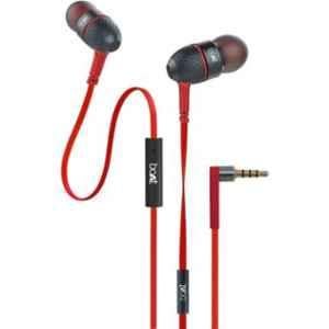 boAt Basshead 180 Red In Ear Wired Headset with Mic