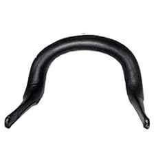 Meenu Arts World Black Cushion Back Rest for Royal Enfield Classic Desert Storm