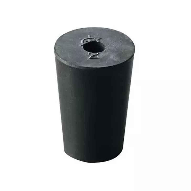 Lab Plus Perforated Rubber Stopper Viton R Stopper, LP-3305