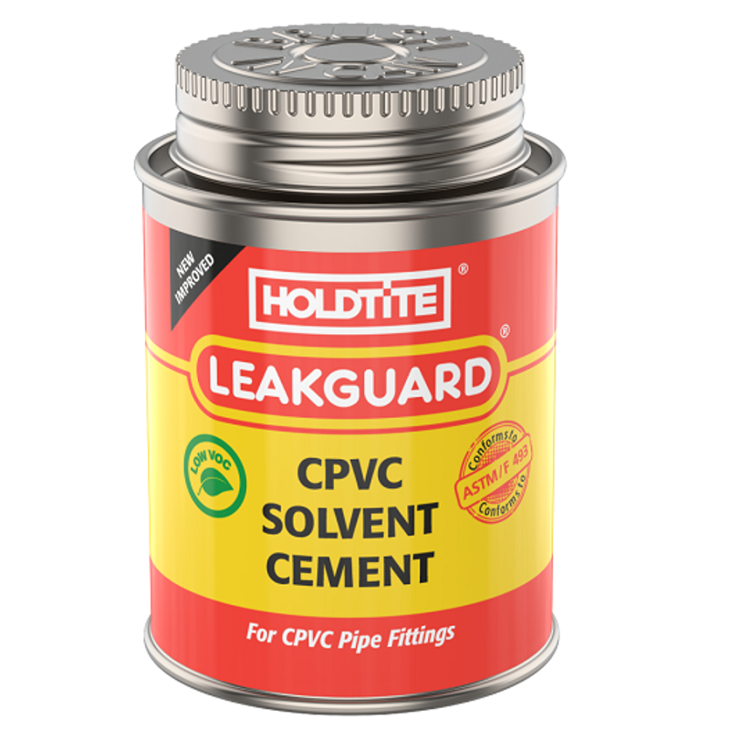 Holdtite Leakguard 250ml CPVC Solvent Cement (Pack of 36)