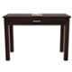 Salawas Arts 107x54x77cm Brown Sheesham Wood Walnut Finish Study Table