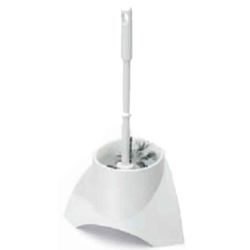 Coronet 38cm Plastic Toilet Brush Set, 1620005