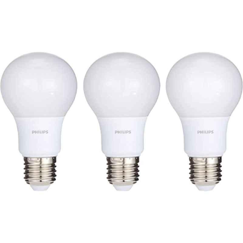 Philips 7-60W E27 White LED Bulb, LEDB60W3PKDL