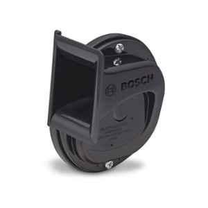 Bosch 2 Pcs 105-118dB 12V Plastic Black Symphony Horn Set for Jaguar Xj X350, X358 4.2, F002H10028