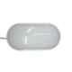 Bigapple 24W Round Cool White LED Bulkhead Wall Ceiling Lamp