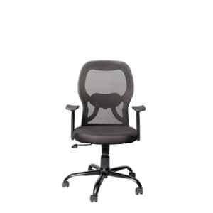 Valley Green Matrix Breathable Mesh Black Medium Back Ergonomic Office Chair