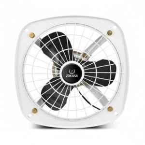 Zokasa Astor 9 inch 70W 2400rpm Black & White Exhaust Fan with 1 Year Warranty, Sweep: 225 mm