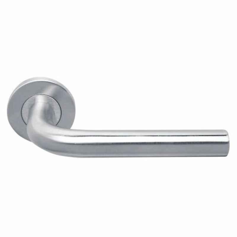 Dorfit 19mm Silver Stainless Steel Mortise Lever Handle, DTTH002