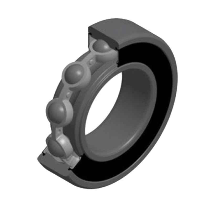 SNR 6015-EE Single Row Deep Groove Ball Bearing, 75x115x20 mm