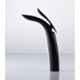 Bassino Brass Black Extended Body Single Handle Bathroom Sink Wash Basin Mixer Tap, BTT_2032