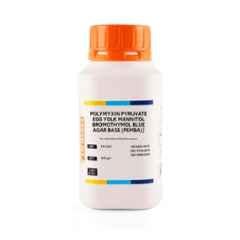 TM Media 500g Polymyxin Pyruvate Egg Yolk Mannitol Bromothymol Blue Agar Base, TM 1587