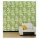 Kayra Decor 16x24 inch PVC Floral Wall Design Stencil, KHS346
