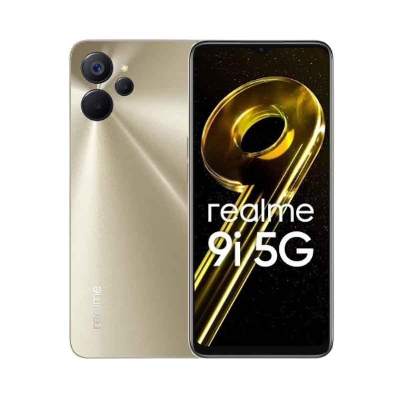 Realme 9i 5G 6.6 inch 6GB/128GB Storage Metallica Gold Smartphone