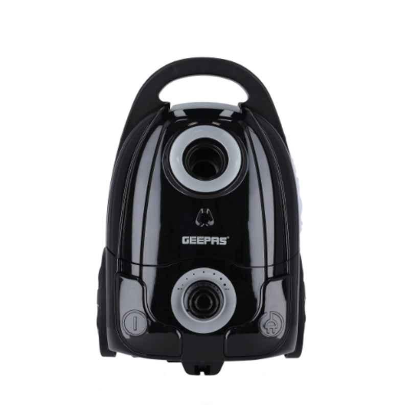 Geepas 2600W Cloth Bag: 3L Cord: 5m Vacuum Cleaner, GVC19023
